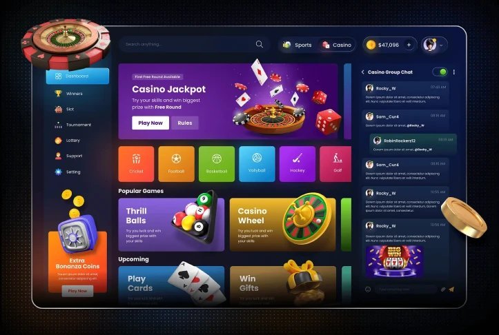 Overview of evolve casino online