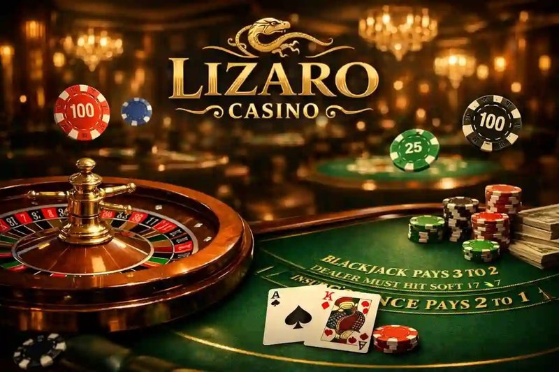 Introduction to lizaro casino uk